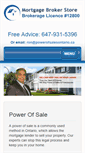 Mobile Screenshot of powerofsalesontario.ca